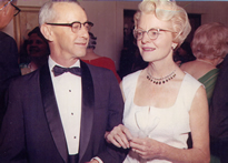 Rosa and Charles Keller, Jr.